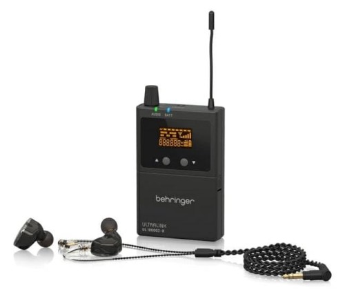 Behringer UL 1000G2-R Odbiornik do odsłuchu bezprzewodowego UL1000G2 - 2060496