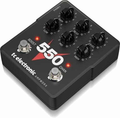 TC Electronic V550 PREAMP Przedwzmacniacz gitarowy - 2060625