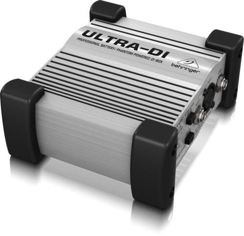 Behringer DI100 DI-box aktywny 1-kanałowy - 2060602