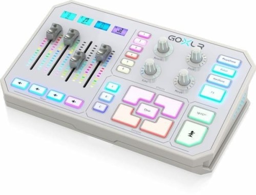 TC Helicon GO XLR-WH Mikser / sampler do streamingu biały - 2060489