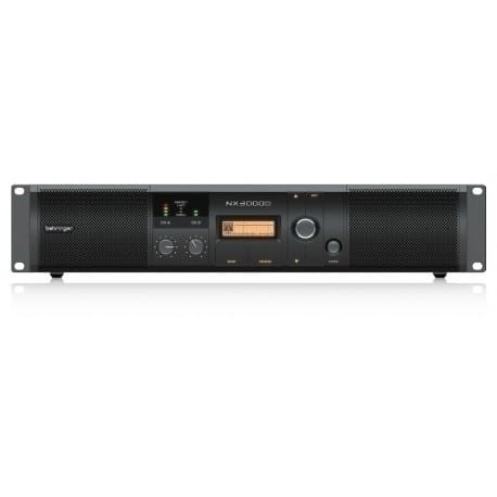 Behringer NX3000D Wzmacniacz mocy stereo z DSP - 2060640