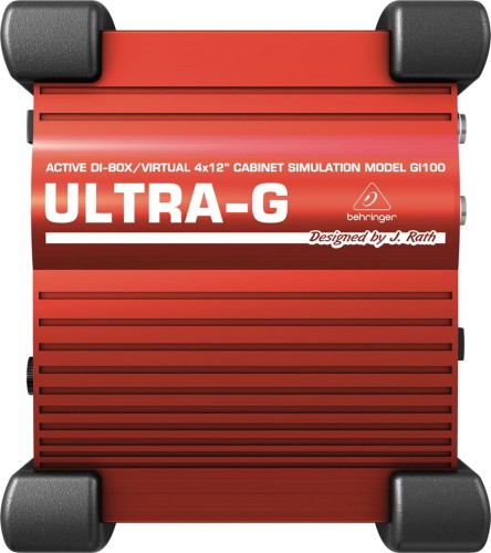 Behringer GI100 DI-box aktywny 1-kanałowy - 2060608