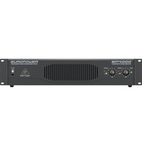 Behringer EP4000 Wzmacniacz mocy stereo - 2060644