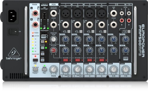 Behringer PMP500MP3 Powermikser - 2316321