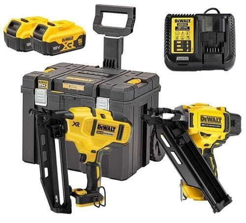 DEWALT.ZESTAW COMBO 18V DCK246P2 (DCN930 + DCN660) 2x5,0Ah TSTAK - 2315439