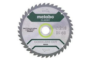 METABO PIŁA TARCZOWA HW/CT 216x30x40z