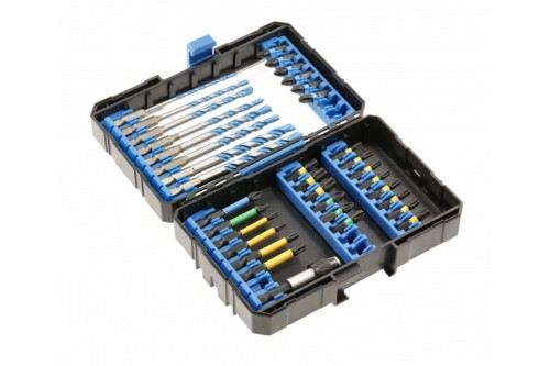 HOGERT KOŃCÓWKI WKRĘT.UDAR.kpl. 35szt. + WIERTŁA - 2154382