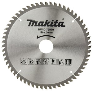 MAKITA PIŁA TARCZOWA  190x30x 60z ECONOM DO ALUMINIUM