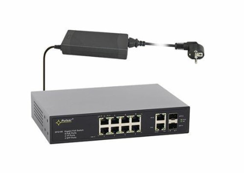 SFG108 Switch przemyslowy PoE 12-portowy - 2312898