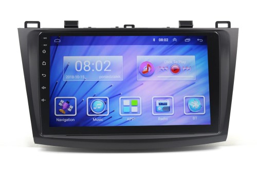 RADIO NAWIGACJA GPS MAZDA 3 2009-2013 ANDROID - 2212946