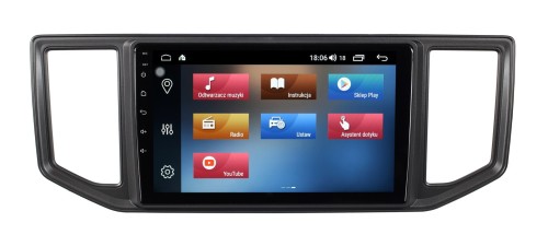 RADIO NAWIGACJA GPS VOLKSWAGEN CRAFTER 2016+ ANDROID - 2212931