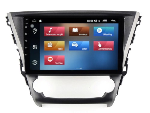 RADIO NAWIGACJA GPS TOYOTA AVENSIS 2015-18 ANDROID - 2212888