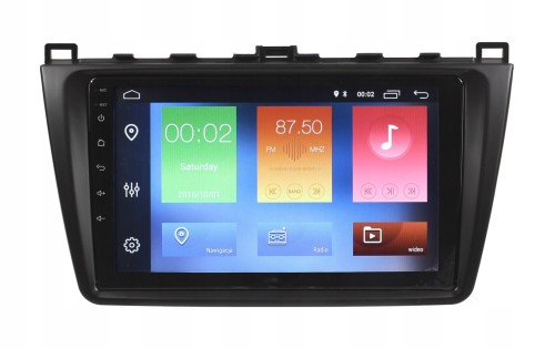 RADIO NAWIGACJA GPS MAZDA 6 2008-2012 ANDROID - 2212933