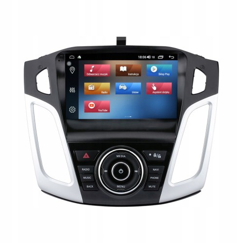 RADIO NAWIGACJA GPS FORD FOCUS 2012-2018 ANDROID - 2212981