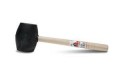RUBI MŁOTEK GUMOWY CZARNY MIĘKKI 750g - 2154568