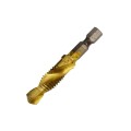 AWTOOLS ZESTAW WIERTEŁ GWINTUJĄCYCH M3-M10 7 SZTUK ŻÓŁTE - 2153220