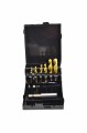 AWTOOLS ZESTAW WIERTEŁ GWINTUJĄCYCH M3-M10 7 SZTUK ŻÓŁTE - 2153221