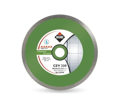 RUBI TARCZA DIAMENTOWA CEV 200 x 25,4mm PRO - 2153048