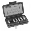zestaw nasadek 1/2" z końcówką sześciokątną 7 szt. - 2316899