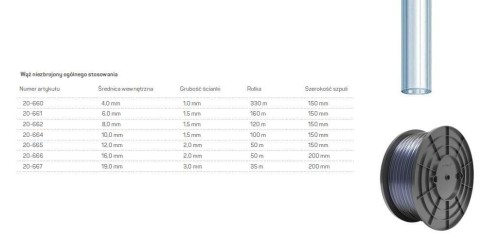 WĄŻ OGÓLNEGO STOSOWANIA 19,0x3,0  35mb NIEZBROJONY - 2149990