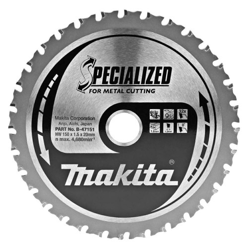 MAKITA PIŁA TARCZOWA  150x20x32z DO METALU - 2152963