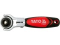 YATO GRZECHOTKA Z OBRTOWĄ GŁOWICĄ 1/4" 2W1 - 2154329