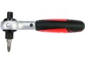 YATO GRZECHOTKA Z OBRTOWĄ GŁOWICĄ 1/4" 2W1 - 2154331