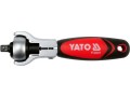 YATO GRZECHOTKA Z OBRTOWĄ GŁOWICĄ 1/4" 2W1 - 2154328
