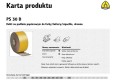 KLINGSPOR ROLKA NA PODŁOŻU PAPIEROWYM PS30D 115mm gr.220  (50mb) - 2152410