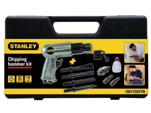STANLEY MŁOTEK PNEUMATYCZNY + 4 DŁUTA - 2154535