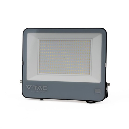 Projektor LED V-TAC 200W 100Lm/W Przewód 1mb SAMSUNG CHIP Czarny VT-44204 4000K 17540lm 5 Lat Gwarancji - 2087893
