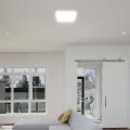 Plafon V-TAC 48W LED Kwadrat 42x42cm Natynkowy IP44 Biały VT-8630 4000K 5160lm - 2094297