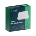 Plafon V-TAC 48W LED Kwadrat 42x42cm Natynkowy IP44 Biały VT-8630 4000K 5160lm - 2094295