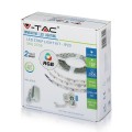 Taśma LED V-TAC Zestaw Taśma Zasilacz Pilot Sterownik VT-5050 60 IP20-RGB RGB 1000lm - 2094504