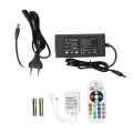 Taśma LED V-TAC Zestaw Taśma Zasilacz Pilot Sterownik VT-5050 60 IP20-RGB RGB 1000lm - 2094506
