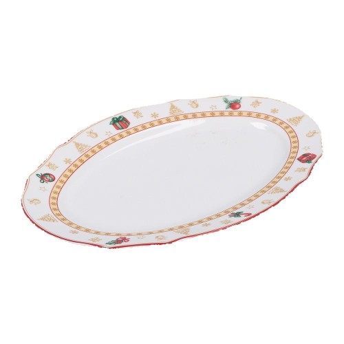 LA PORCELLANA BIANCA CHRISTMAS EDITION Owalna taca 32 cm - 2309578
