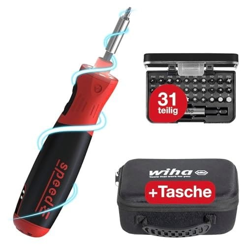 wkrętak elektr. speede® pocketdrive z kasetą na bity i torbą - 2315649