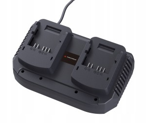 ładowarka dual port 20 v, 2x2 a