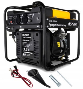 inwert. agregat prądotwórczy 3,0 kw smart365