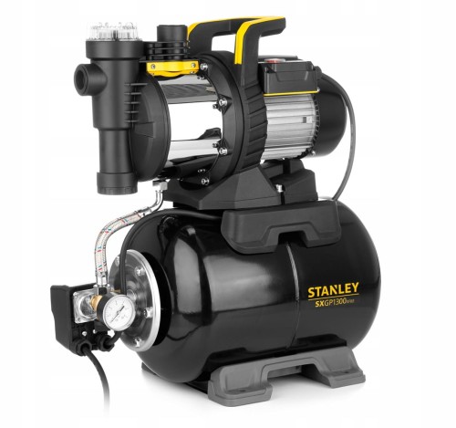 pompa hydrofor do wody czystej 1300w 50m 24l stanley - 2315783