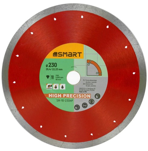 tarcza diamentowa high precision 230/10mm - 2316659