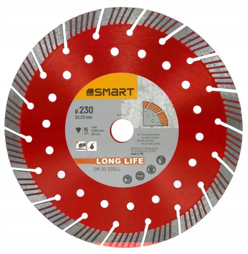 tarcza diamentowa long life 230/15mm smart365 - 2316651