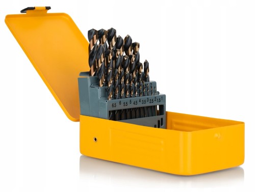 kpl. wierteł hss do metalu [25szt] smart365 - 2316810