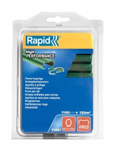 zszywki ogrodz. vr22/1100 szt. galv ziel