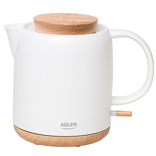 Czajnik ceramiczny elektryczny 1,0L Adler Adler - 2309362