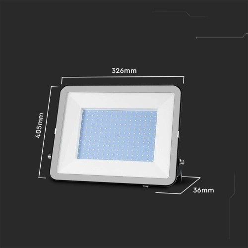 Projektor LED V-TAC 200W SAMSUNG CHIP PRO-S Czarny VT-44206 4000K 17540lm 5 Lat Gwarancji - 2318262
