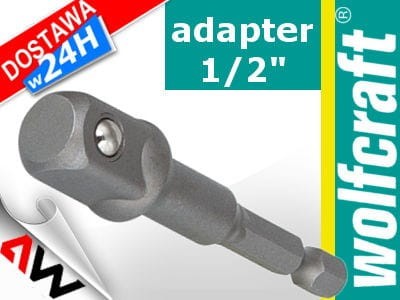 WOLFCRAFT ADAPTER DO KLUCZY NAS.UCH.1/2" - 2316425