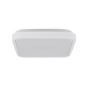 Plafon V-TAC VT-8618S natynkowy 18W LED IP44 25x25cm czujnik ruchu 4000K 1830lm (SKU 76661) Biały