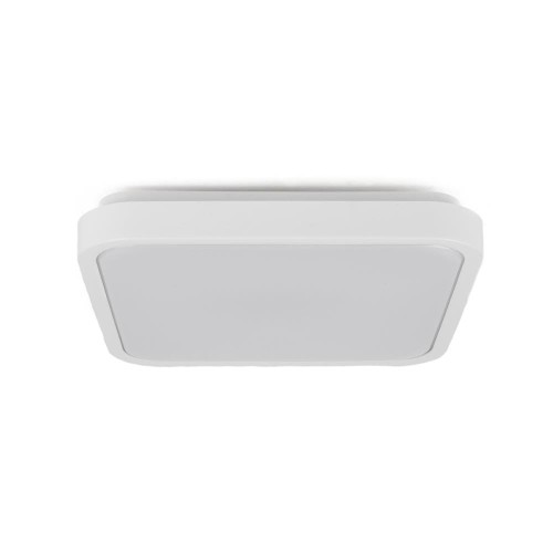 Plafon V-TAC 18W LED Kwadrat 30x30cm Natynkowy Pilot Czujnik Ruchu IP44 Biały VT-8618S 4000K 1830lm - 2262331