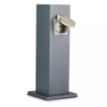 Słupek ogrodowy V-TAC VT-1155-1 30cm 2x gniazdka elektryczne 2x 16A 3600W IP44 (SKU 8820) Szary - 2262259